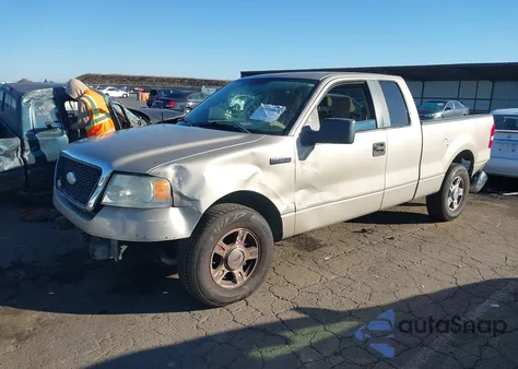2007 Ford F-150 Stx/Xl/Xlt из США, поврежденный, VIN 1FTRX12W97FB85893